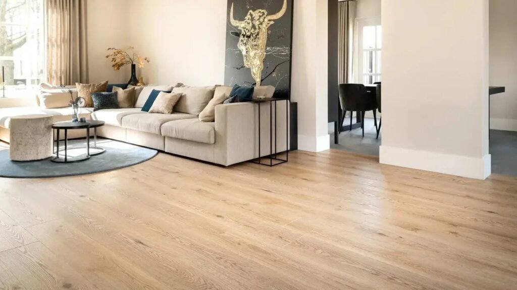 Residential LVT Flooring Dubai