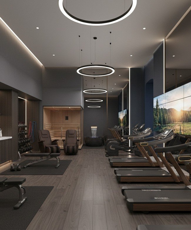 Commercial LVT Flooring Dubai