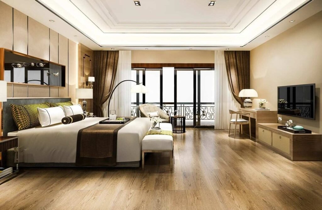 Residential LVT Flooring Dubai