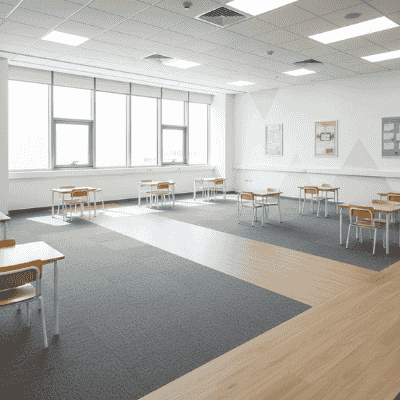 Commercial LVT Flooring Dubai