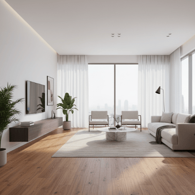 Residential LVT Flooring Dubai