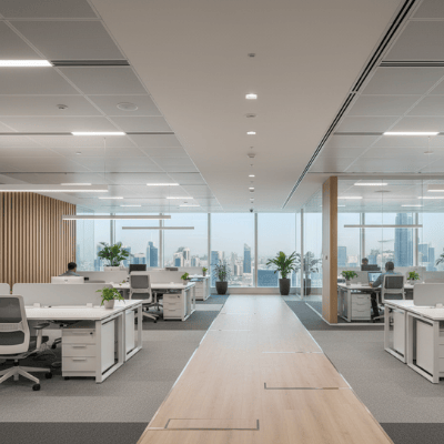 Office Flooring Dubai
