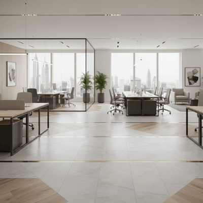 Office Flooring Dubai