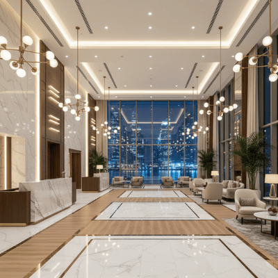 Resort Flooring Dubai