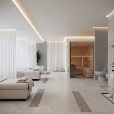 Spa and Wellness Flooring UAE