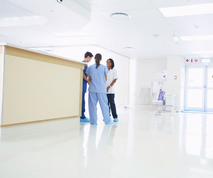 Hospital Vinyl Flooring Dubai