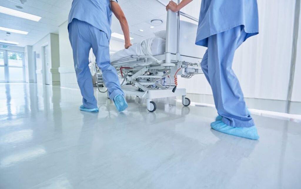 Hospital Vinyl Flooring Dubai