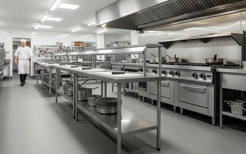 Commercial Kitchen Flooring Dubai